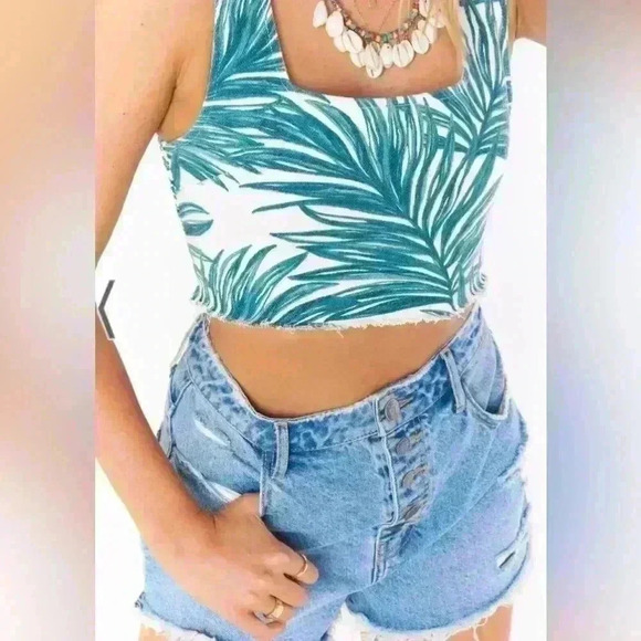 show me your mumu mamba top oasis palm XS - Picture 2 of 7